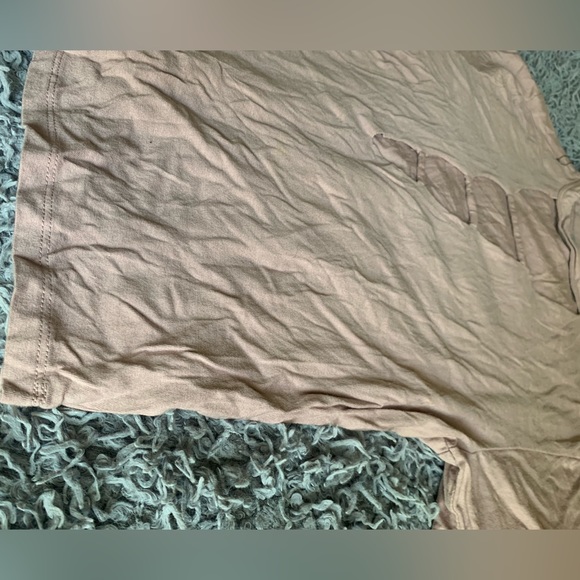 Deep-V Neck Tee - Picture 4 of 8